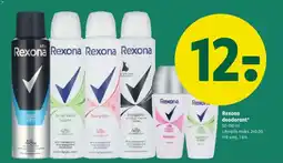 Coop 365 Rexona deodorant tilbud