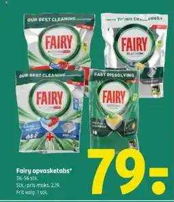 Coop 365 FAIRY opvasketabs tilbud