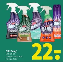 Coop 365 Cillit Bang tilbud