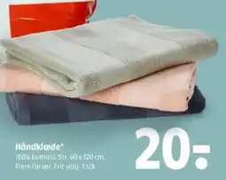 Coop 365 Håndklæde tilbud