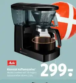 Coop 365 Klassisk kaffemaskine tilbud