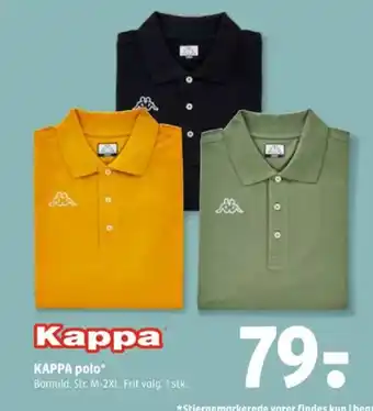 Coop 365 KAPPA polo tilbud