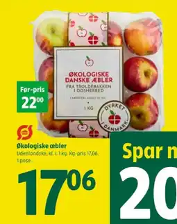 Coop 365 Økologiske æbler tilbud