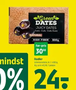 Coop 365 Dadler tilbud