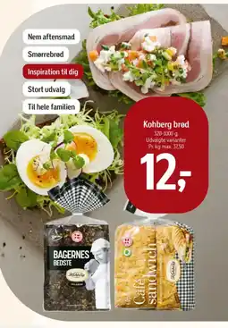 Føtex Kohberg brød tilbud