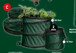 Lidl Sæt med haveaffaldspose, DKK 50 tilbud