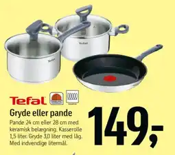 Føtex Gryde eller pande tilbud