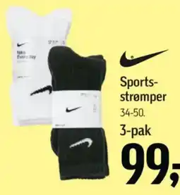 Føtex Sports- strømper tilbud
