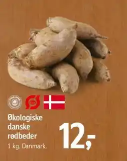 Føtex Økologiske danske rødbeder tilbud