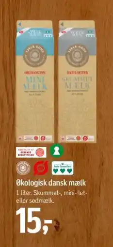 Føtex Økologisk dansk mælk tilbud