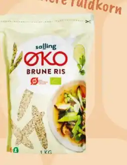 Føtex Salling Oko brune ris tilbud