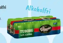 Føtex Tuborg Classic alkoholfri tilbud