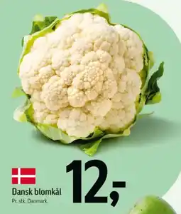 Føtex Dansk blomkål tilbud