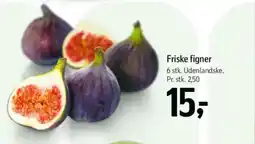 Føtex Friske figner tilbud