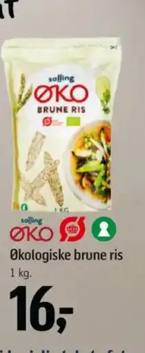 Føtex Økologiske brune ris tilbud