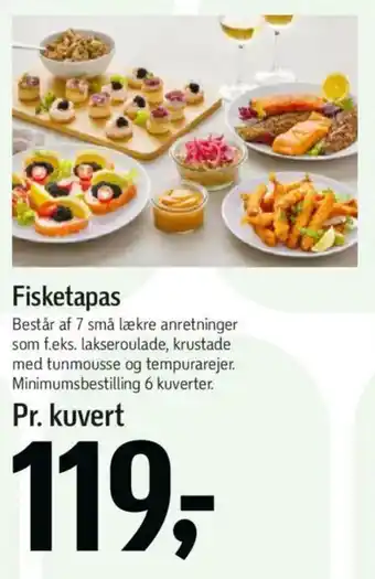 Føtex Fisketapas tilbud