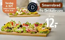 Føtex Smørrebrød tilbud