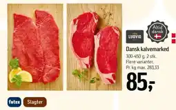 Føtex Dansk kalvemarked tilbud