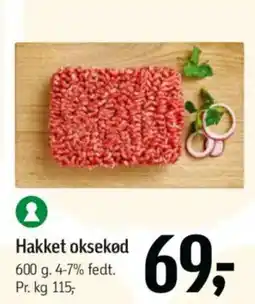 Føtex Hakket oksekød tilbud