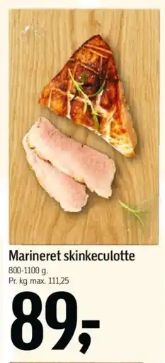 Føtex Marineret skinkeculotte tilbud