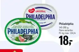 Føtex PHILADELPHIA tilbud