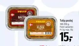 Føtex TULIP postej tilbud