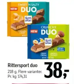 Føtex Rittersport duo tilbud