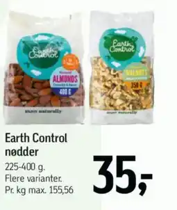 Føtex Earth Control nødder tilbud
