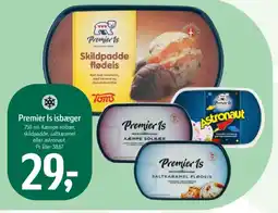 Føtex Premier Is isbæger tilbud