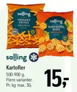 Føtex Salling Kartofler tilbud