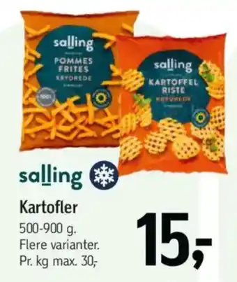 Føtex Salling Kartofler tilbud