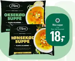 Føtex Mou suppe tilbud