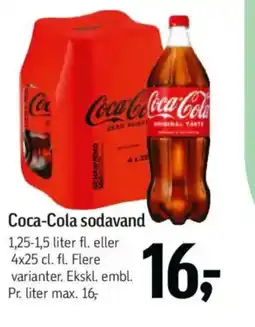 Føtex Coca-Cola sodavand tilbud