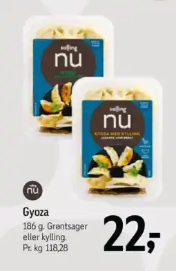 Føtex Salling Gyoza tilbud