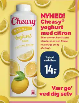 Føtex Cheasy Yoghurt med citron tilbud