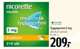 Føtex Tyggegummi 2 mg tilbud