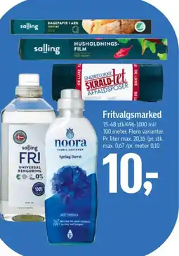 Føtex Fritvalgsmarked tilbud