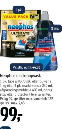 Føtex Neophos maskinopvask tilbud
