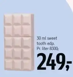 Føtex Sweet tooth edp tilbud