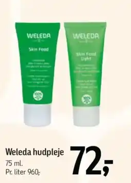 Føtex WELEDA hudpleje tilbud