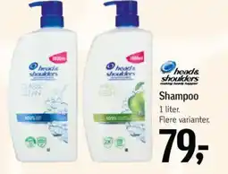 Føtex Head& shoulders Shampoo tilbud