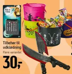 Føtex Tilbehør til udklædning tilbud