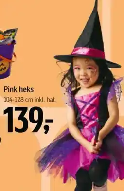 Føtex Pink heks tilbud