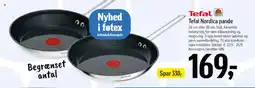 Føtex Tefal Nordica pande tilbud