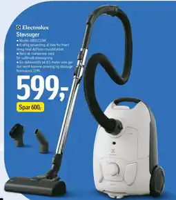 Føtex Electrolux Støvsuger tilbud
