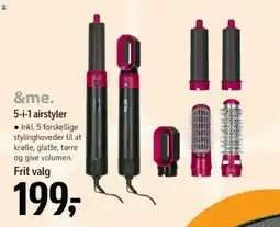 Føtex &me 5-i-1 airstyler tilbud