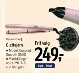 Føtex REMINGTON Glattejern tilbud