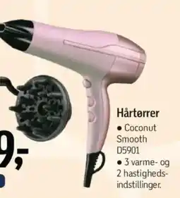 Føtex Hårtørrer tilbud