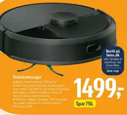 Føtex Robotstøvsuger tilbud