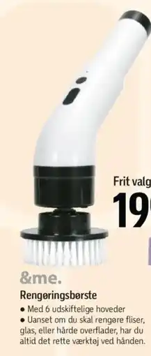 Føtex &me Rengøringsbørste tilbud